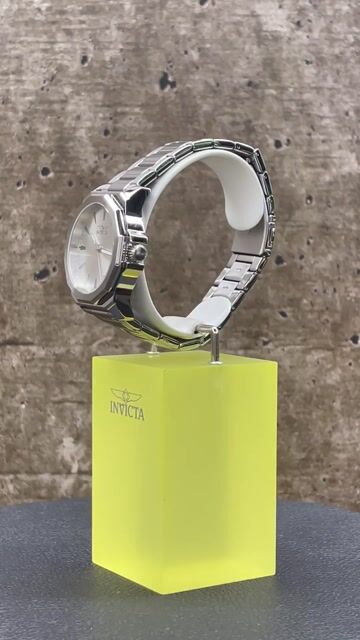 Invicta Speedway 46832 Rel&oacute;gio Masculino - Movimento Quartz - A&ccedil;o Inoxid&aacute;vel com Mostrador Prateado - 42 mm