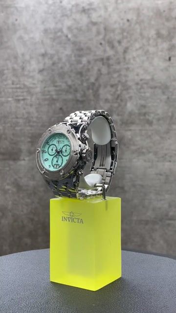 Invicta Reserve - Specialty Subaqua 43312 Reloj para Hombre - Movimiento de Cuarzo - Acero Inoxidable con Esfera Azul - 52 mm