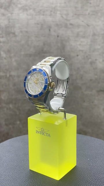 Invicta Pro Diver 50279 Reloj de Hombre - Movimiento Mec&aacute;nico - Acero Inoxidable con Esfera Plateada - 40 mm