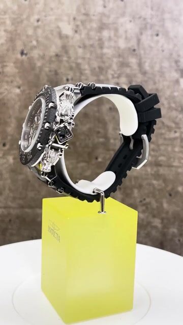 Invicta Subaqua 47613 &Alpha;&nu;&delta;&rho;&iota;&kappa;ό &rho;&omicron;&lambda;ό&iota; - &Mu;&eta;&chi;&alpha;&nu;&iota;&sigma;&mu;ό&sigmaf; Quartz - &Alpha;&nu;&omicron;&xi;&epsilon;ί&delta;&omega;&tau;&omicron; &alpha;&tau;&sigma;ά&lambda;&iota; &mu;&epsilon; &kappa;&alpha;&nu;&tau;&rho;ά&nu; &alpha;&pi;ό &phi;ί&lambda;&nu;&tau;&iota;&sigma;&iota; - 52 mm