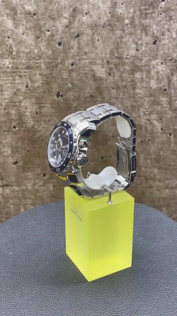 Invicta Pro Diver - SCUBA 0070 Rel&oacute;gio Masculino - Movimento Quartz - A&ccedil;o Inoxid&aacute;vel com Mostrador Azul - 48 mm