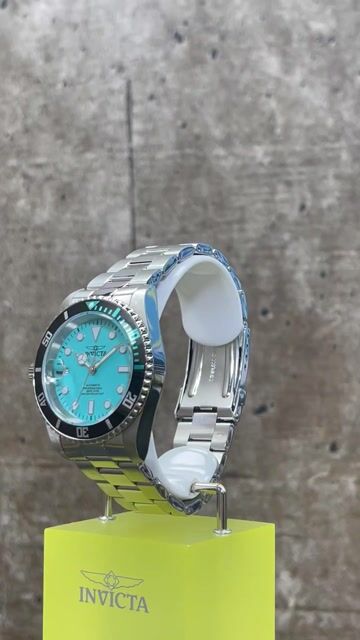Invicta Pro Diver 44045 Reloj de Hombre - Movimiento Autom&aacute;tico - Acero Inoxidable con Esfera Azul - 42 mm