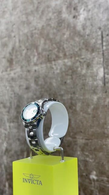 Invicta Pro Diver 45786 Dameshorloge - Quartz Uurwerk - Roestvrij Staal met Blauwe Wijzerplaat - 24 mm