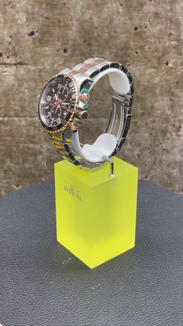 Invicta Specialty 14877 Orologio da Uomo - Movimento al Quarzo - Acciaio Inossidabile con Quadrante Nero - 45 mm
