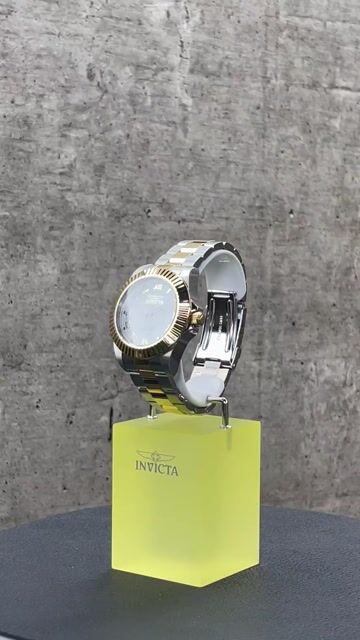 Invicta Pro Diver 16740 Rel&oacute;gio Masculino - Movimento Quartz - A&ccedil;o Inoxid&aacute;vel com Mostrador Branco - 44 mm