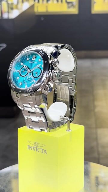 看板的モデル☆ライトブルー文字盤 INVICTA Pro Diver 47560 Invicta  