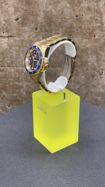 Invicta Pro Diver 8930OB Reloj de Hombre - Movimiento Autom&aacute;tico - Acero Inoxidable con Esfera Azul - 40 mm