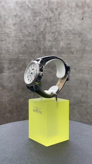Invicta I by Invicta IBI90242-002 Men's Watch - Quartz Movement - Stainless Steel with Silver Dial - 44 mm