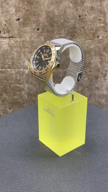 Invicta Coalition Forces 48350 Men's Watch - Quartz Movement - Stainless Steel with Black Dial - 45 mm