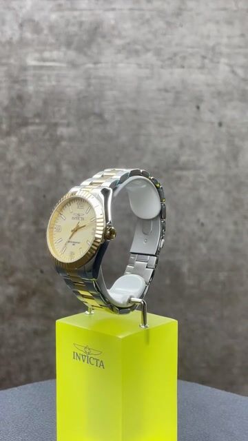 Invicta Specialty 50130 Rel&oacute;gio Masculino - Movimento de Quartzo - A&ccedil;o Inoxid&aacute;vel com Mostrador de Madre-P&eacute;rola - 43 mm