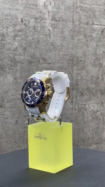 Invicta Pro Diver - SCUBA 20288 Reloj de Hombre - Movimiento de Cuarzo - Acero Inoxidable con Esfera Azul - 48 mm