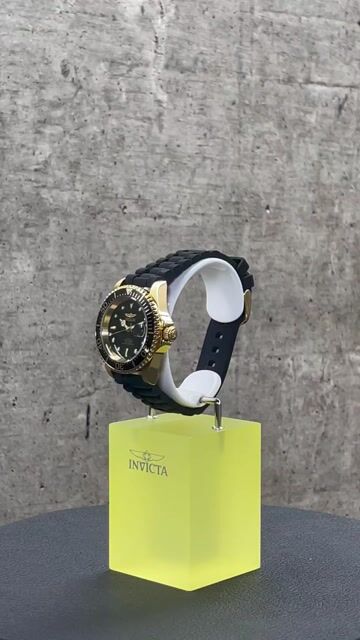 Invicta Pro Diver 23681 Reloj de Hombre - Movimiento Autom&aacute;tico - Acero Inoxidable con Esfera Negra - 40 mm