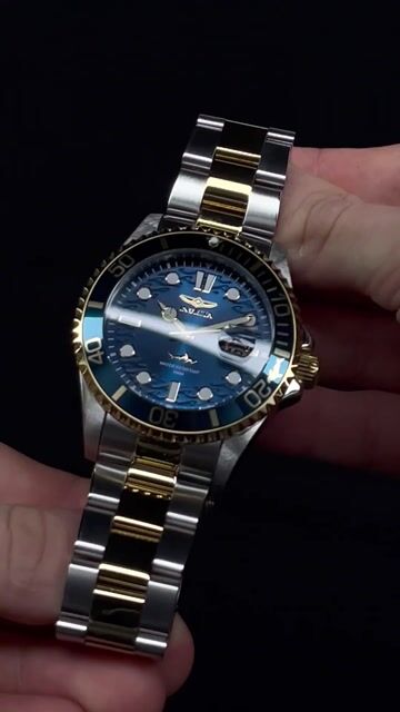 Invicta Pro Diver 30021 Mo&scaron;ka ura - Quartz mehanizem - Nerjaveče jeklo z modrim &scaron;tevilčnico - 43 mm