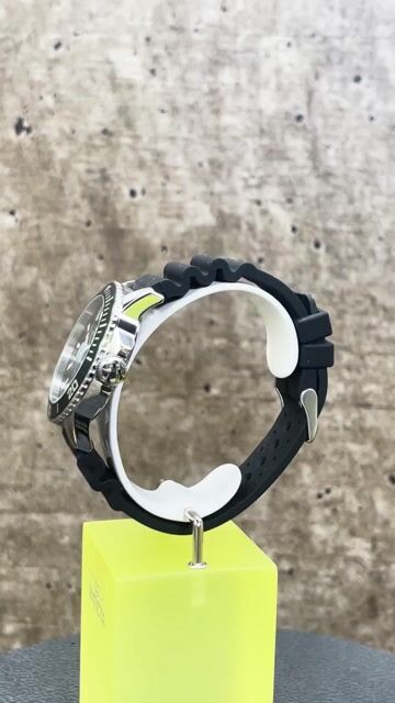 Rolex Oyster Perpetual 116000 Orologio automatico in acciaio inossidabile quadrante nero 36 mm