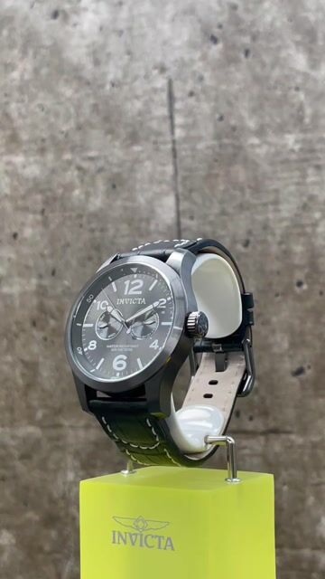 Invicta I-Force 10492 Rel&oacute;gio Masculino - Movimento Quartzo - A&ccedil;o Inoxid&aacute;vel com Mostrador Cinza - 48 mm