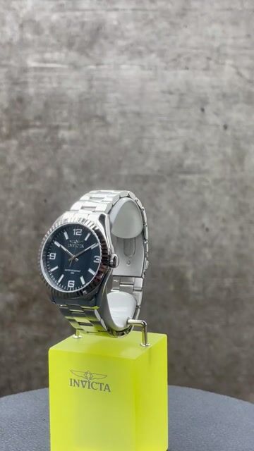 Invicta Specialty 50129 Rel&oacute;gio Masculino - Movimento de Quartzo - A&ccedil;o Inoxid&aacute;vel com Mostrador de Madre-P&eacute;rola - 43 mm