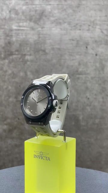 Invicta Sea Base 50009 Reloj de Hombre - Movimiento de Cuarzo - Pl&aacute;stico con Esfera Plateada - 45 mm