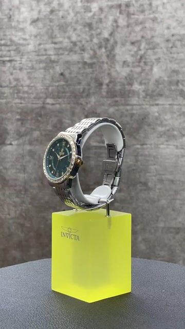 Montres Prestige Classic MPW-0242 f&eacute;rfi &oacute;ra - Quartz szerkezet - F&eacute;m z&ouml;ld sz&aacute;mlappal - 45 mm