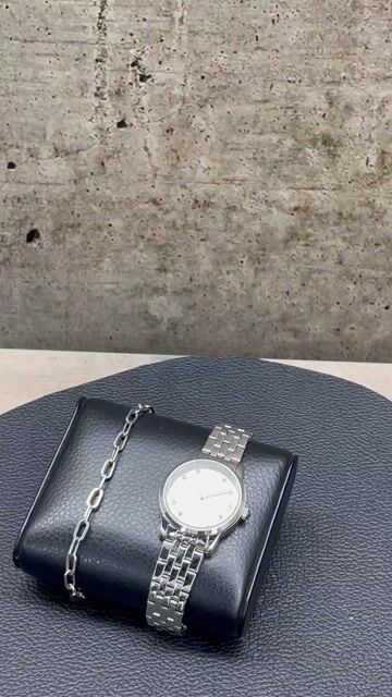 Invicta Angel 48255 Rel&oacute;gio Feminino - Movimento de Quartzo - A&ccedil;o Inoxid&aacute;vel com Mostrador Prateado - 32 mm