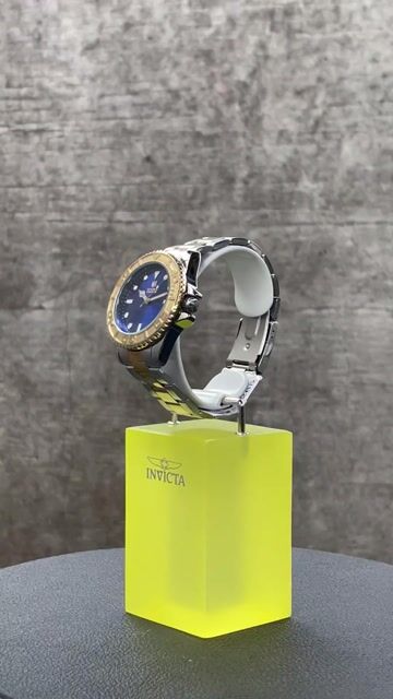 Montres Prestige Classic MPW-0265 Men's Watch - Quartz Movement - Metal with Blue Dial - 43 mm