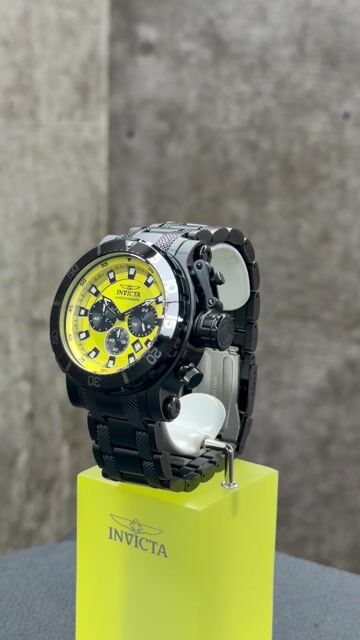 Invicta Coalition Forces 49229 Men's Quartz Watch - 52 mm