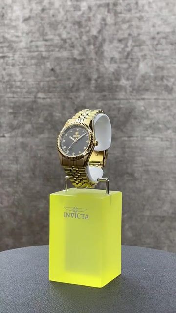 Montres Prestige MPW-0270 Дамски часовник - Кварцов механизъм - с черен циферблат - 38 мм