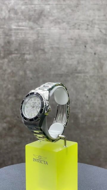 Invicta Pro Diver 50278 Reloj de Hombre - Movimiento Autom&aacute;tico - Acero Inoxidable con Esfera Plateada - 40 mm