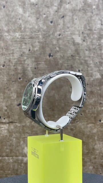 Montres Prestige Classic MPW-0065 Reloj de Hombre - Movimiento de Cuarzo - Metal con Esfera Verde - 41 mm