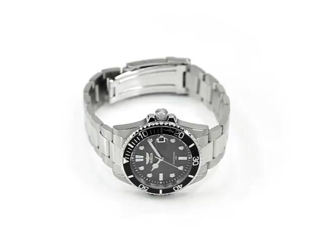 Invicta Pro Diver 30479 Reloj de Mujer - Movimiento de Cuarzo - Acero Inoxidable con Esfera Negra - 38 mm