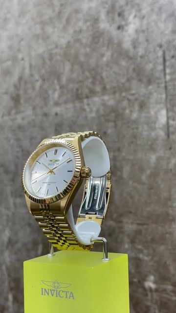 Invicta Specialty 29384 Men's Watch - Quartz Movement - Stainless Steel with Silver Dial - 43 mm