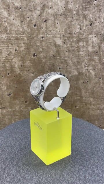 Montres Prestige Classic MPW-0022 Reloj de mujer - Movimiento de cuarzo - Metal con esfera plateada - 29 mm