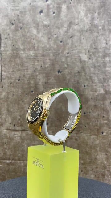 Invicta Pro Diver 8936OB Men's Watch - Quartz Movement - Stainless Steel with Black Dial - 38 mm