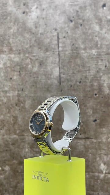 Invicta Wildflower 48233 Reloj de mujer - Movimiento de cuarzo - Acero inoxidable con esfera de n&aacute;car - 32 mm