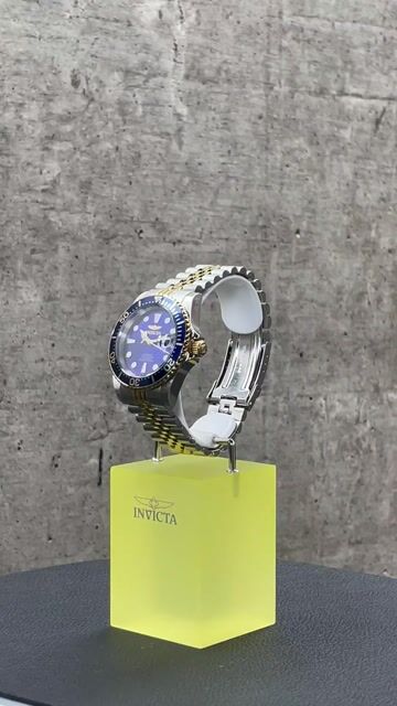 Invicta Pro Diver 30093 Reloj de Hombre - Movimiento Autom&aacute;tico - Acero Inoxidable con Esfera Azul - 42 mm