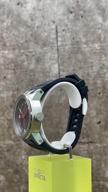 Invicta DNA 44224 Orologio da Uomo - Movimento al Quarzo - Acciaio Inossidabile con Quadrante Grigio - 46 mm