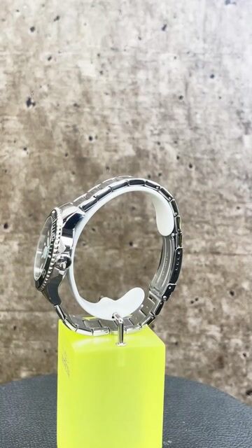 Invicta Pro Diver 46075 Herenhorloge - Quartz Uurwerk - Roestvrij Staal met Zwarte Wijzerplaat - 45 mm