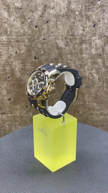 Invicta Pro Diver - SCUBA 6981 Rel&oacute;gio Masculino - Movimento de Quartzo - A&ccedil;o Inoxid&aacute;vel com Mostrador Preto - 48 mm