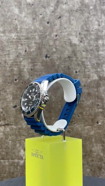 Invicta Pro Diver 47165 Reloj de Hombre - Movimiento de Cuarzo - Acero Inoxidable con Esfera Negra - 43 mm