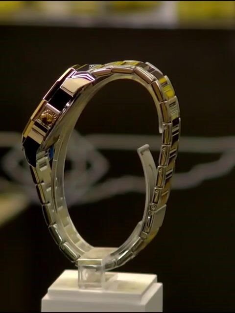 Invicta Speedway 46835 Rel&oacute;gio Masculino - Movimento Quartz - A&ccedil;o Inoxid&aacute;vel com Mostrador Dourado - 42 mm